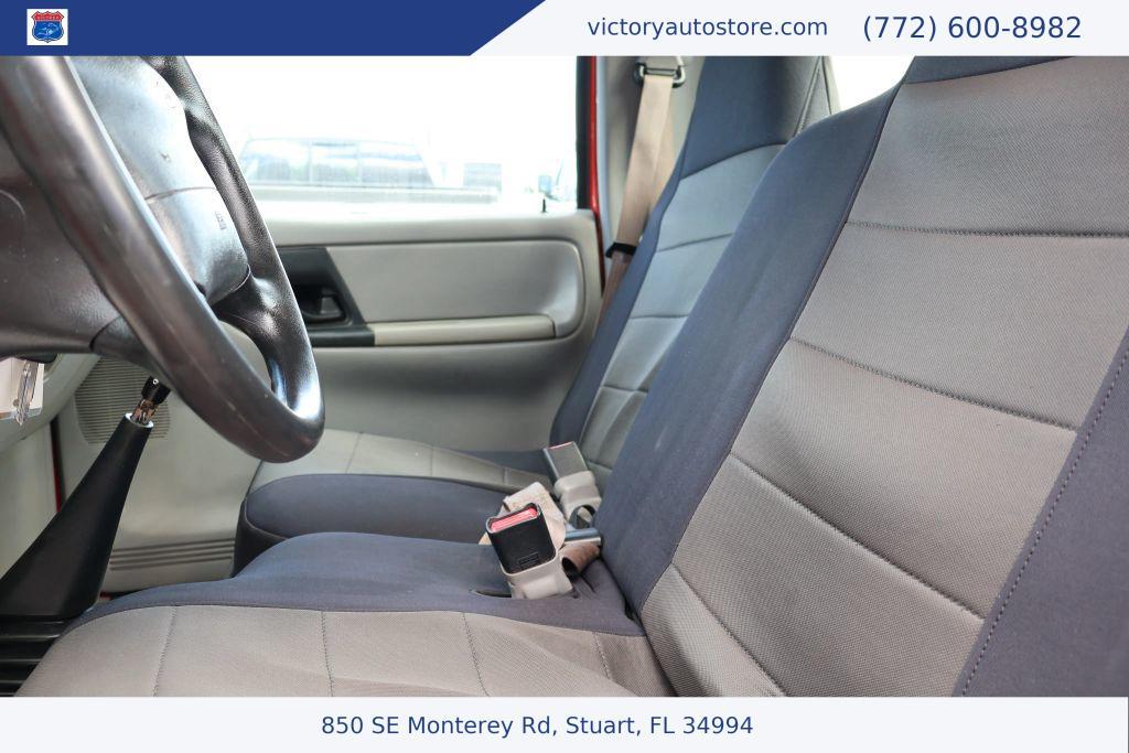 used 2000 Ford Ranger car, priced at $5,950
