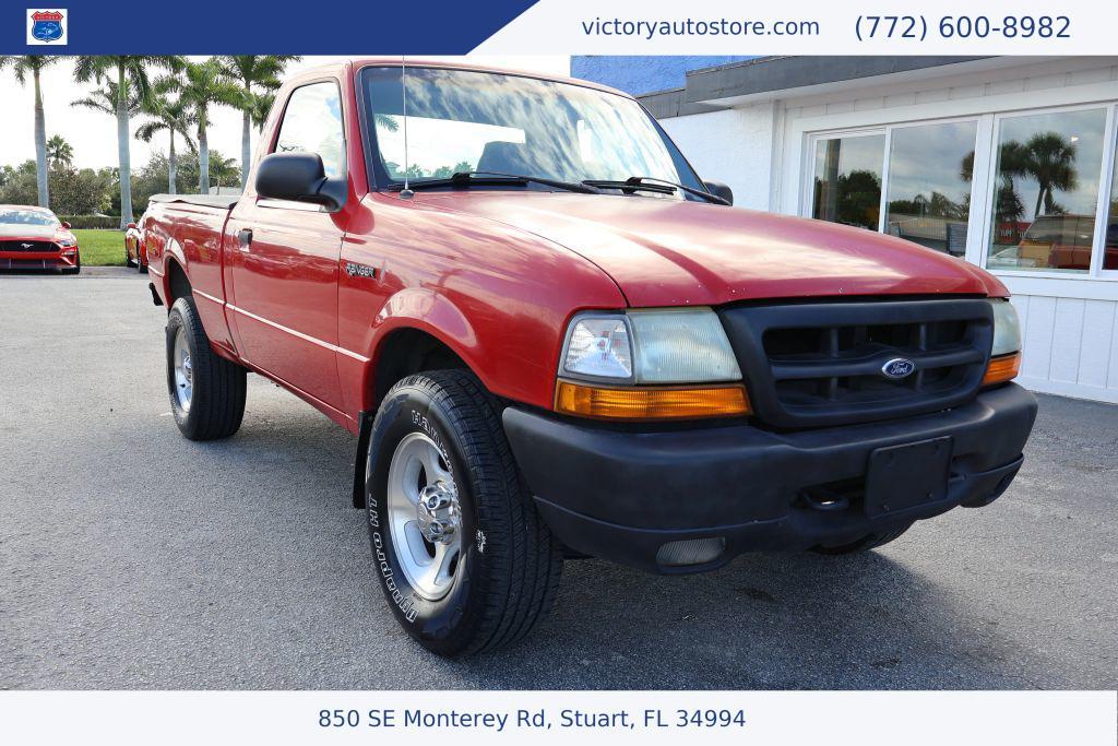 used 2000 Ford Ranger car, priced at $5,950