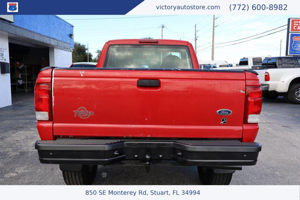 used 2000 Ford Ranger car, priced at $5,950