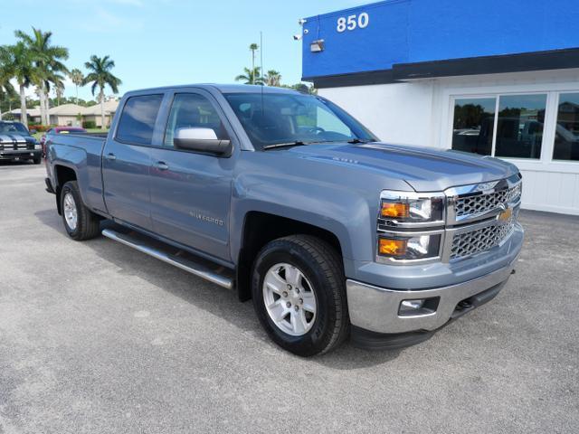 used 2015 Chevrolet Silverado 1500 car, priced at $20,950