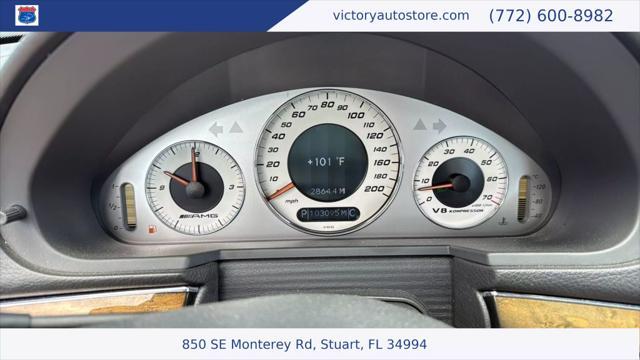used 2006 Mercedes-Benz E-Class car, priced at $19,950