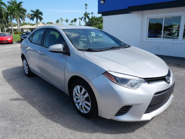 used 2015 Toyota Corolla car, priced at $13,950