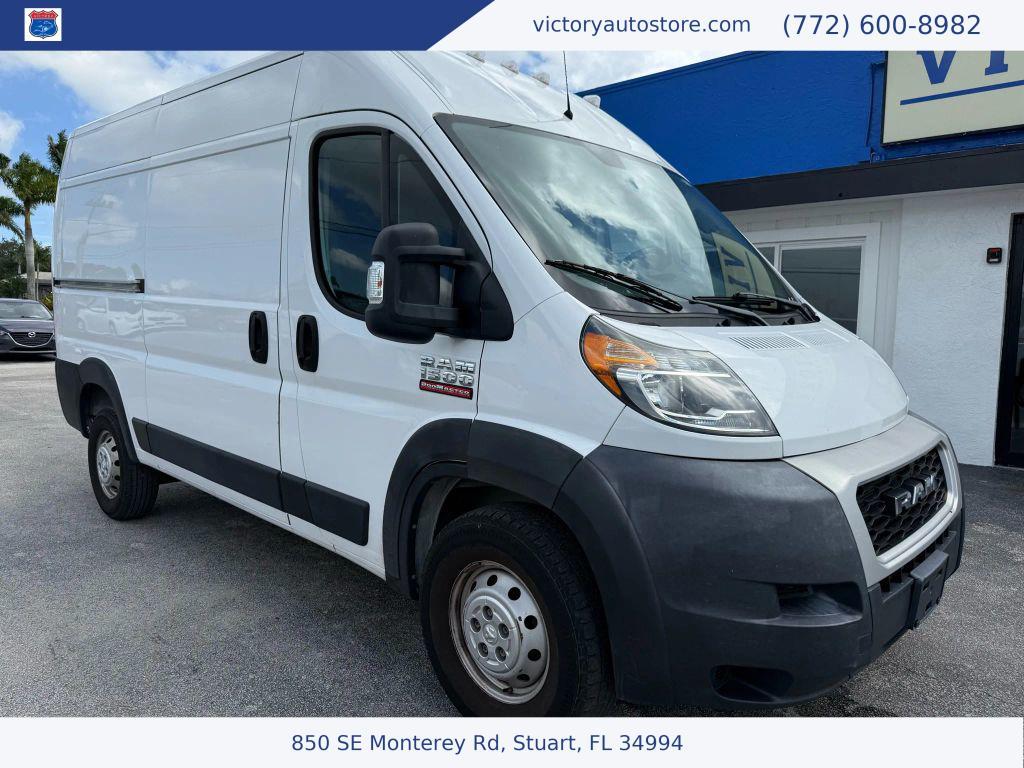 used 2020 Ram ProMaster 1500 car, priced at $15,500