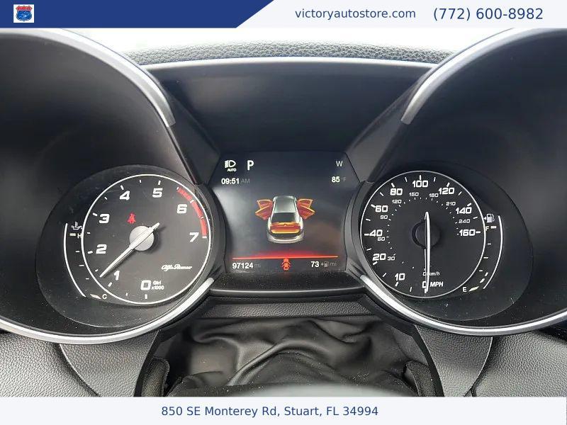 used 2017 Alfa Romeo Giulia car, priced at $13,950