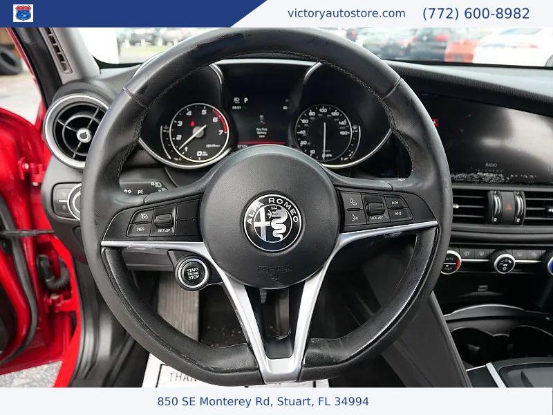 used 2017 Alfa Romeo Giulia car, priced at $13,950
