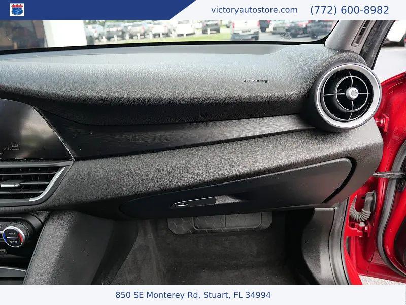 used 2017 Alfa Romeo Giulia car, priced at $13,950