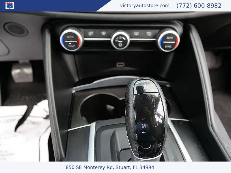 used 2017 Alfa Romeo Giulia car, priced at $13,950