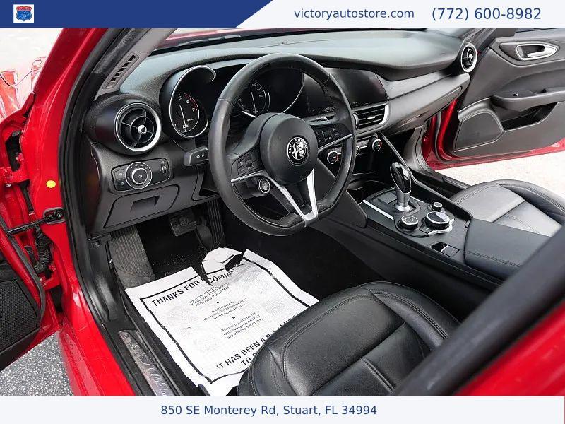 used 2017 Alfa Romeo Giulia car, priced at $13,950