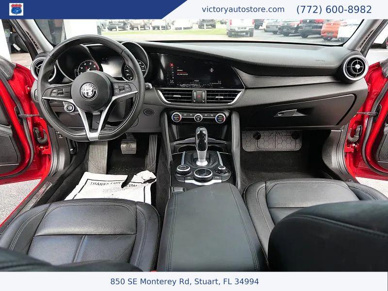 used 2017 Alfa Romeo Giulia car, priced at $13,950