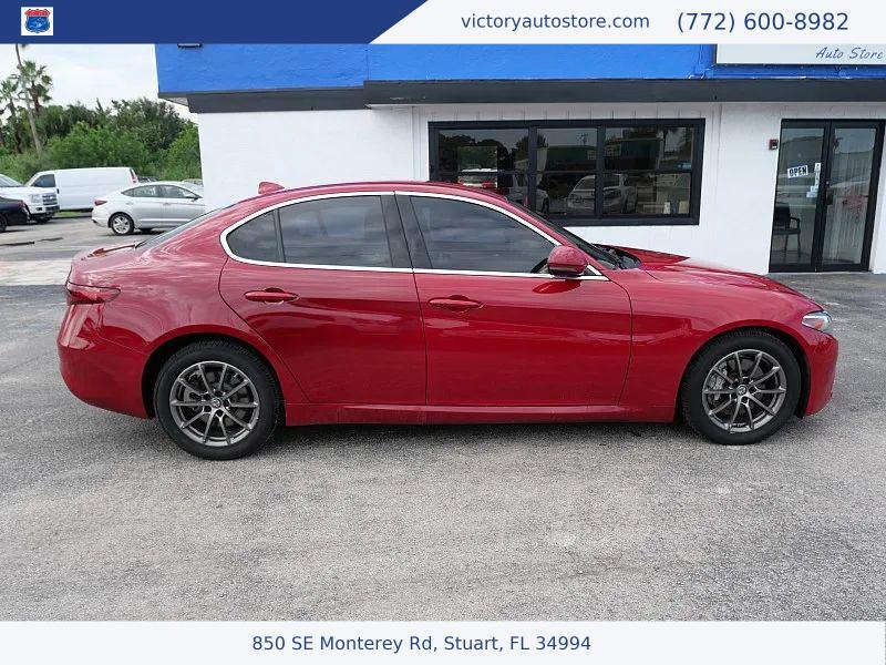 used 2017 Alfa Romeo Giulia car, priced at $13,950