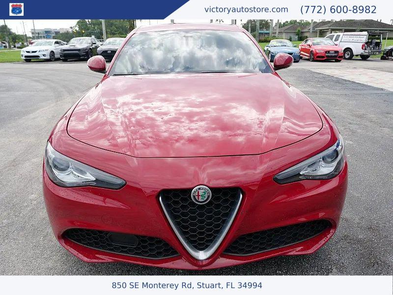 used 2017 Alfa Romeo Giulia car, priced at $13,950