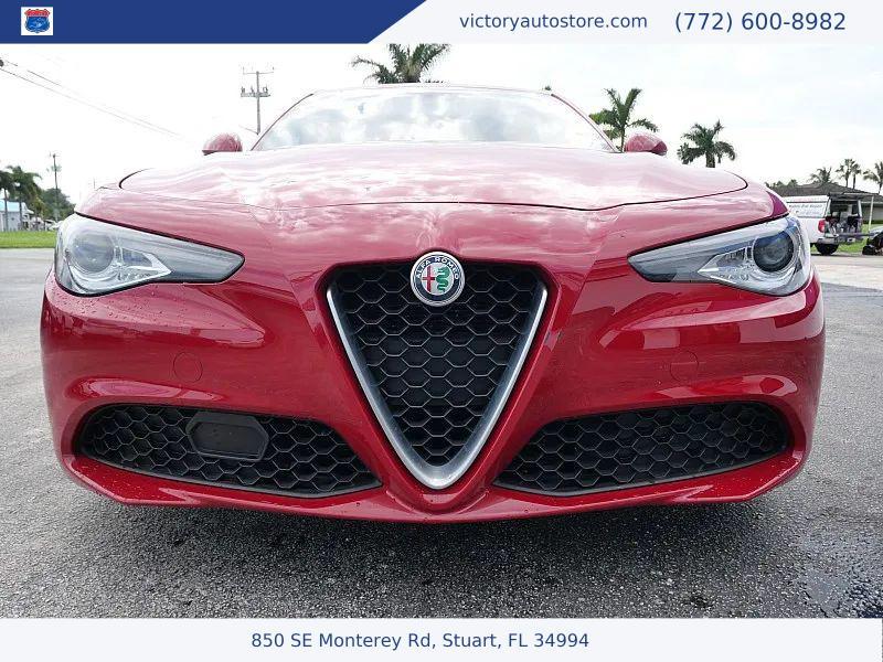 used 2017 Alfa Romeo Giulia car, priced at $13,950