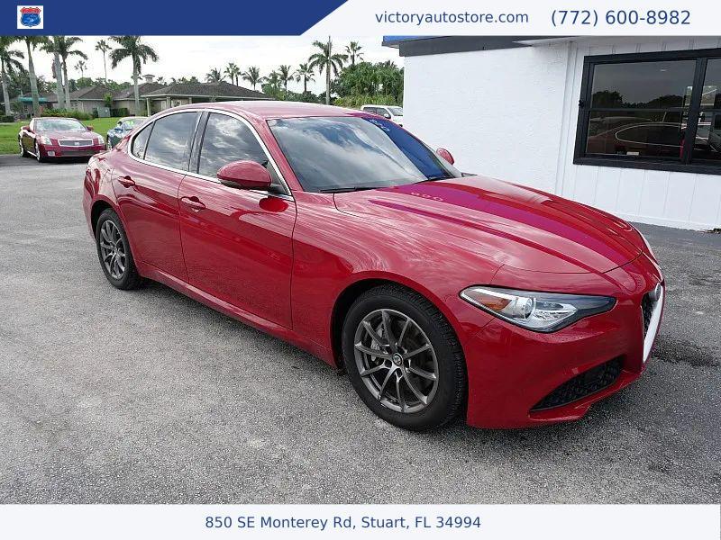 used 2017 Alfa Romeo Giulia car, priced at $13,950