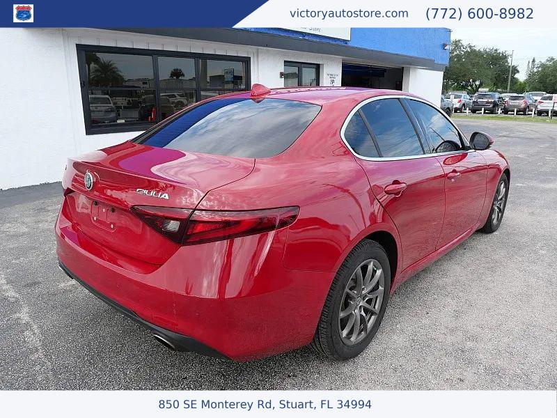 used 2017 Alfa Romeo Giulia car, priced at $13,950