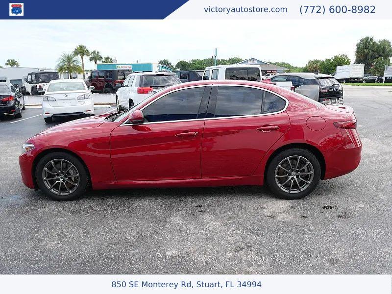 used 2017 Alfa Romeo Giulia car, priced at $13,950