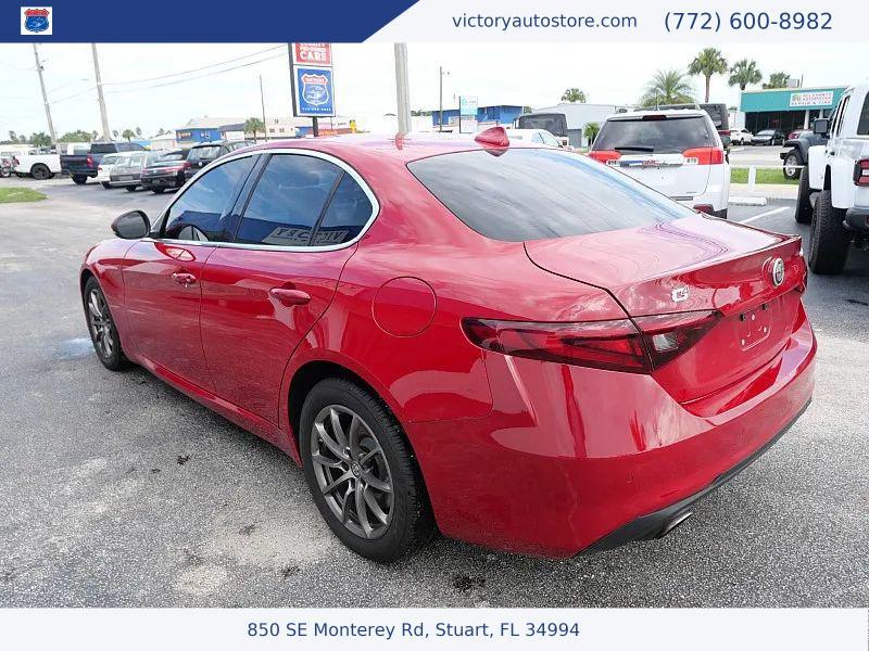 used 2017 Alfa Romeo Giulia car, priced at $13,950
