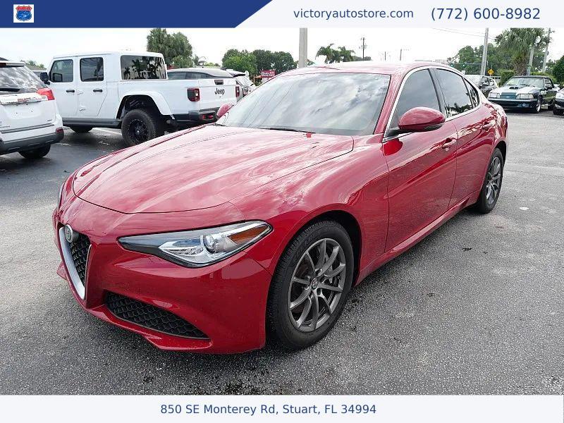 used 2017 Alfa Romeo Giulia car, priced at $13,950