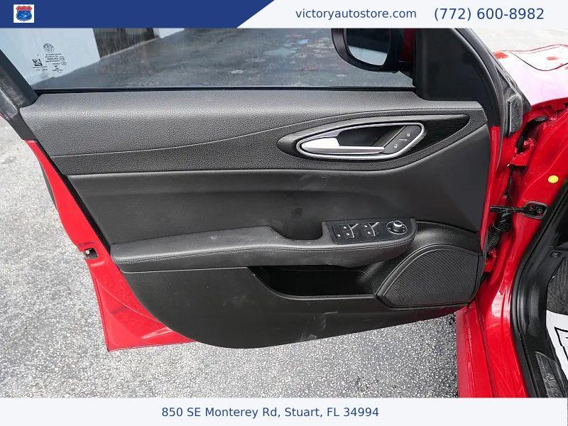 used 2017 Alfa Romeo Giulia car, priced at $13,950