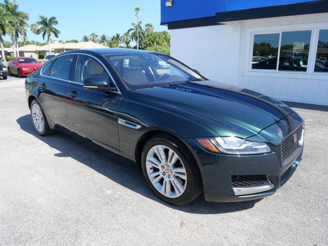 used 2017 Jaguar XF car, priced at $14,950