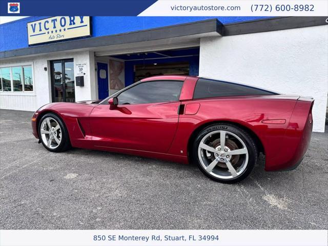 used 2008 Chevrolet Corvette car, priced at $24,000