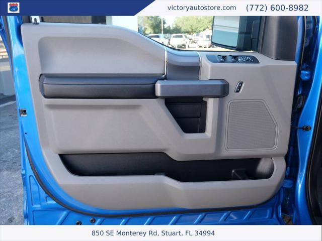 used 2019 Ford F-150 car, priced at $28,950