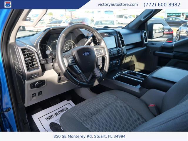 used 2019 Ford F-150 car, priced at $28,950