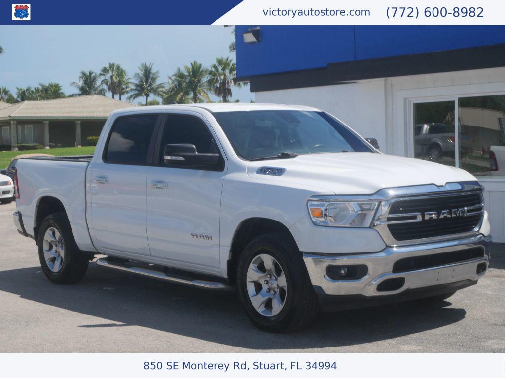 used 2019 Ram 1500 car, priced at $24,950
