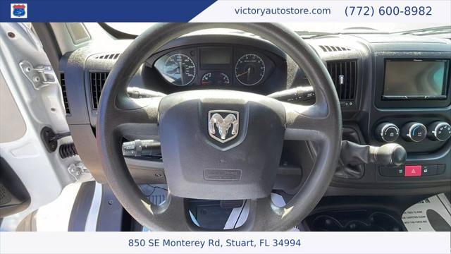 used 2015 Ram ProMaster 1500 car, priced at $12,950