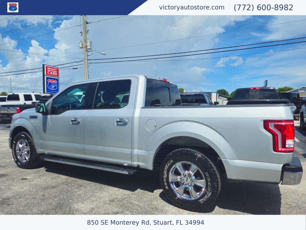 used 2017 Ford F-150 car, priced at $14,950