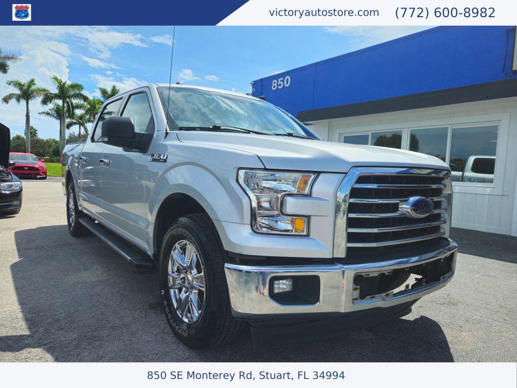 used 2017 Ford F-150 car, priced at $14,950