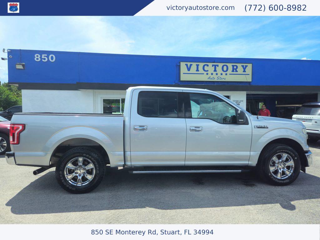 used 2017 Ford F-150 car, priced at $14,950