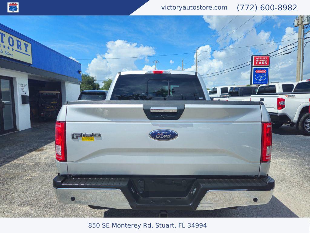 used 2017 Ford F-150 car, priced at $14,950