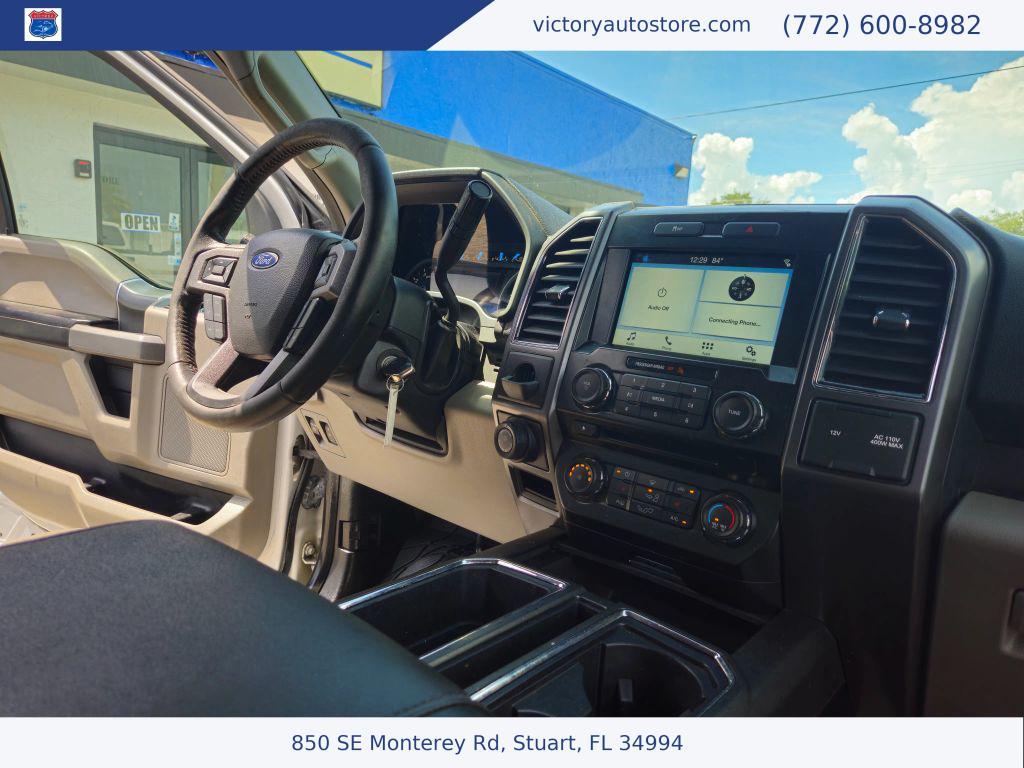 used 2017 Ford F-150 car, priced at $14,950