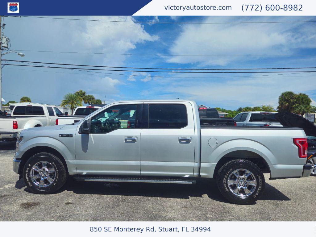 used 2017 Ford F-150 car, priced at $14,950