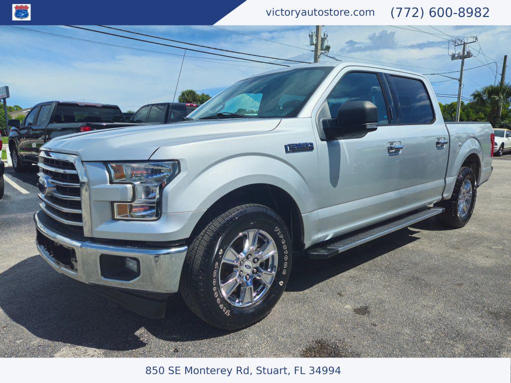 used 2017 Ford F-150 car, priced at $14,950