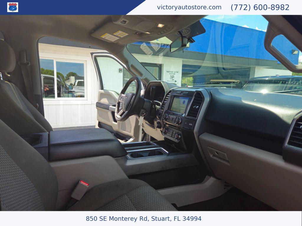 used 2017 Ford F-150 car, priced at $14,950