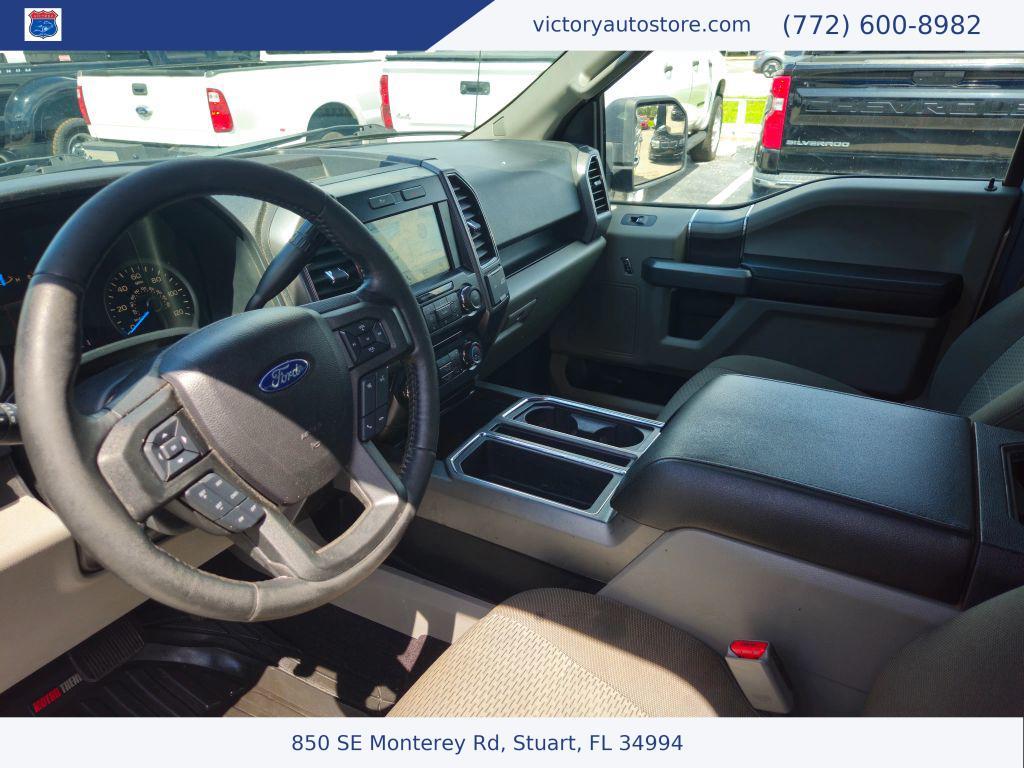 used 2017 Ford F-150 car, priced at $14,950