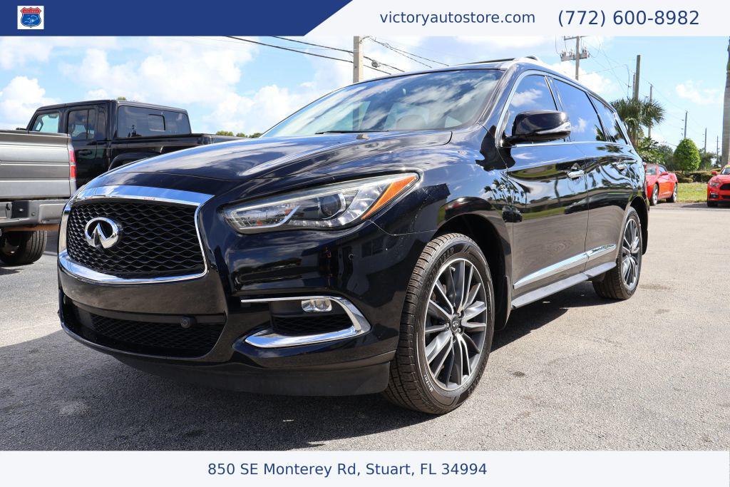 used 2019 INFINITI QX60 car, priced at $15,950