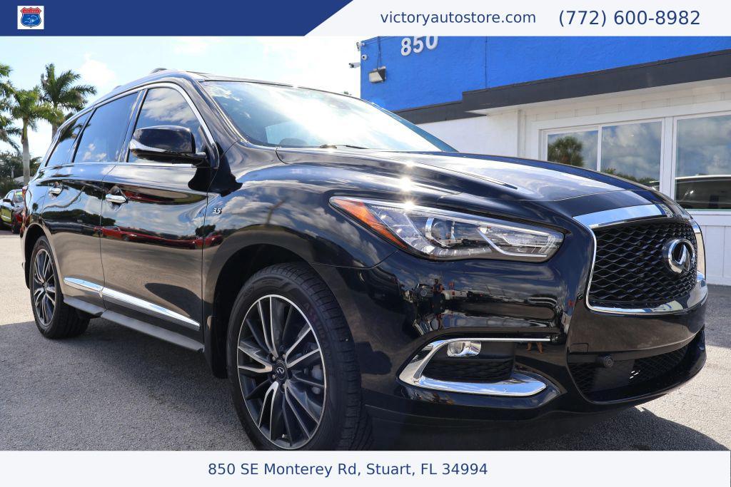 used 2019 INFINITI QX60 car, priced at $15,950