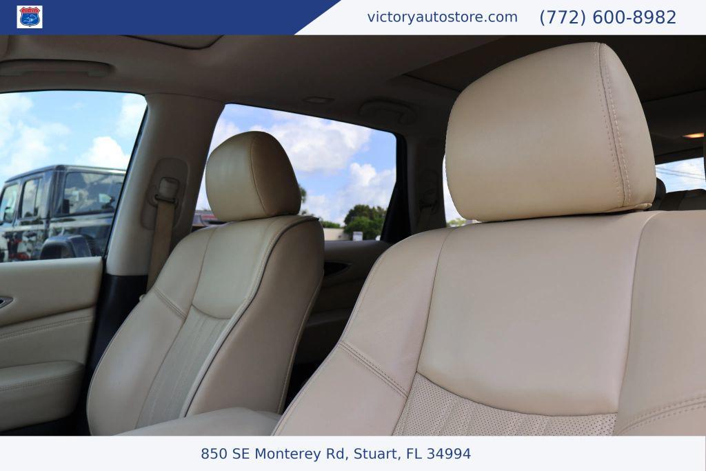 used 2019 INFINITI QX60 car, priced at $15,950