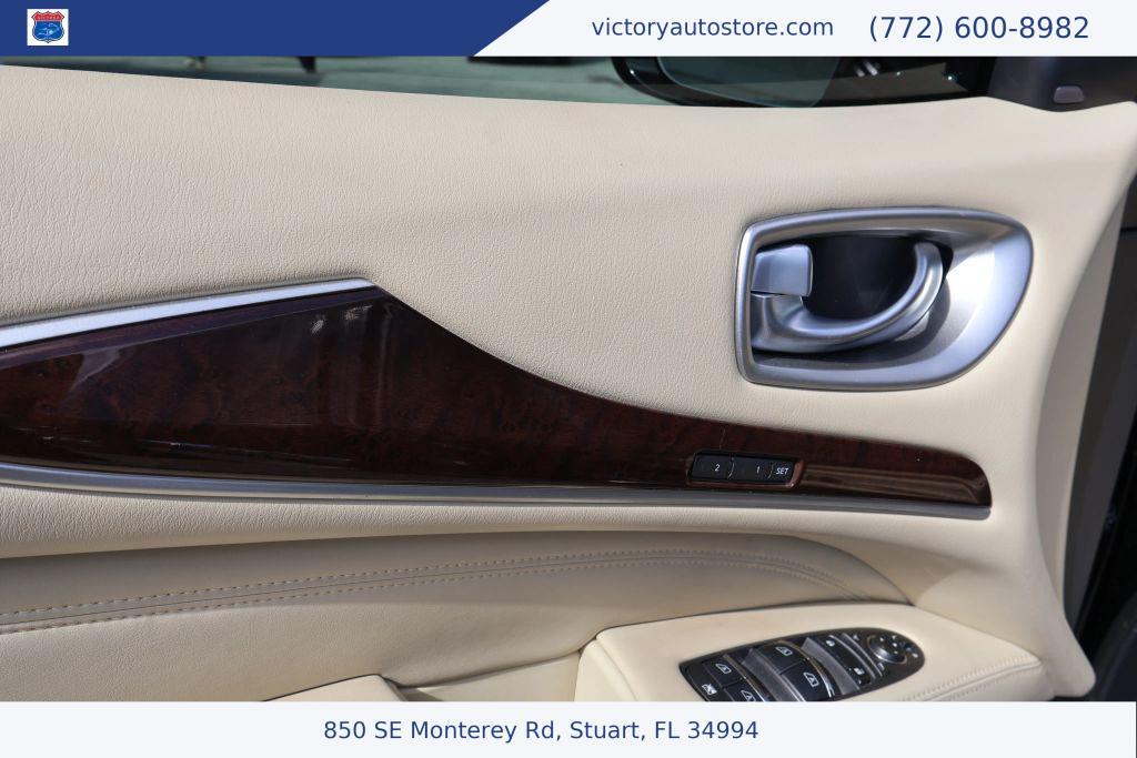 used 2019 INFINITI QX60 car, priced at $15,950