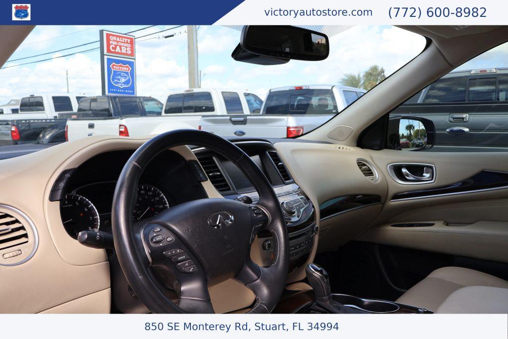 used 2019 INFINITI QX60 car, priced at $15,950