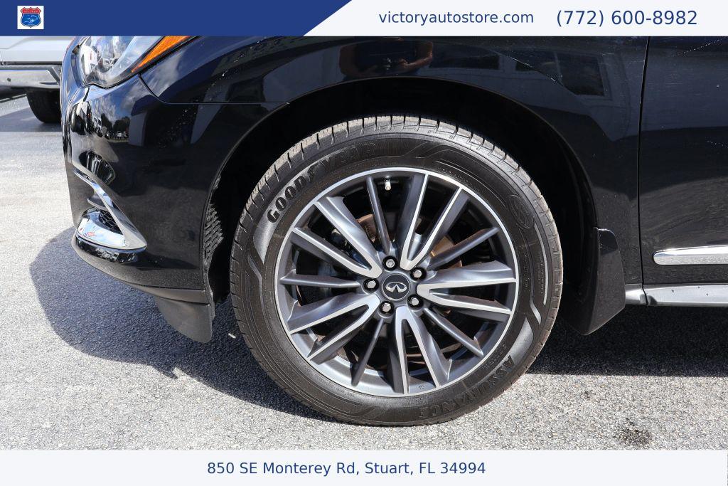 used 2019 INFINITI QX60 car, priced at $15,950