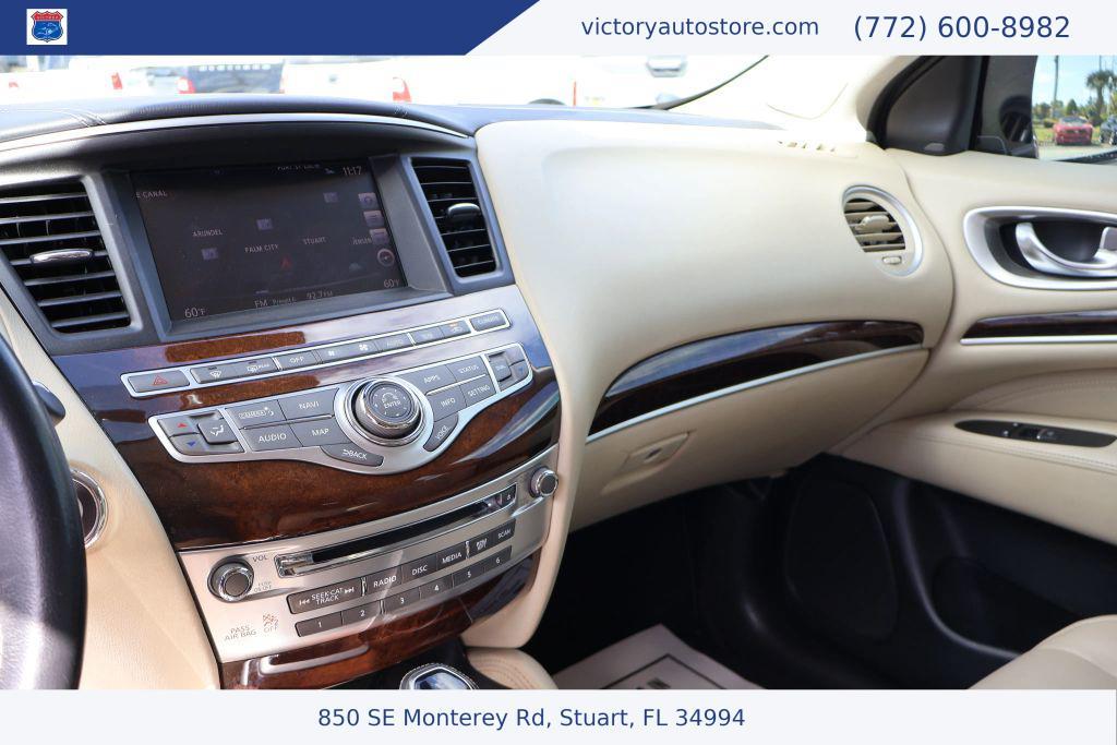 used 2019 INFINITI QX60 car, priced at $15,950