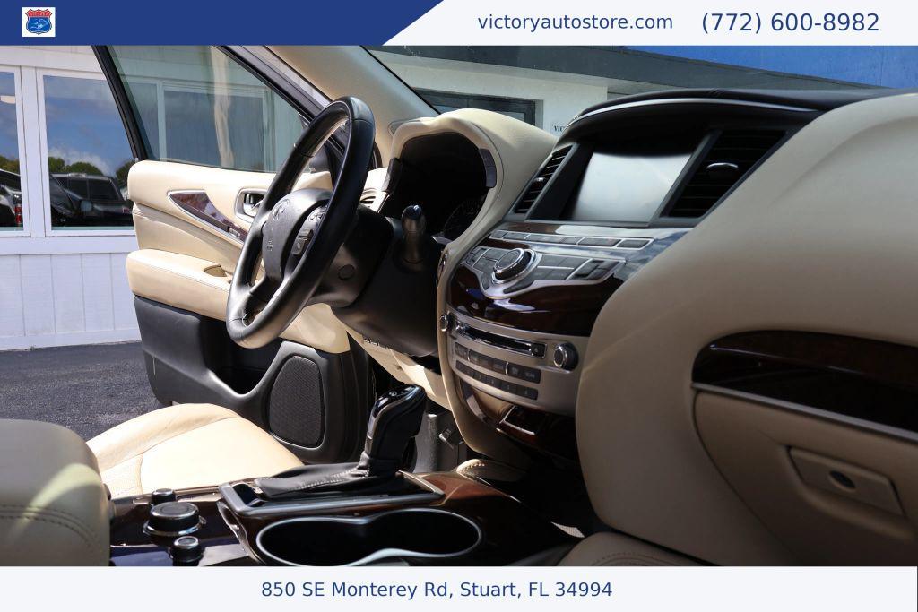 used 2019 INFINITI QX60 car, priced at $15,950