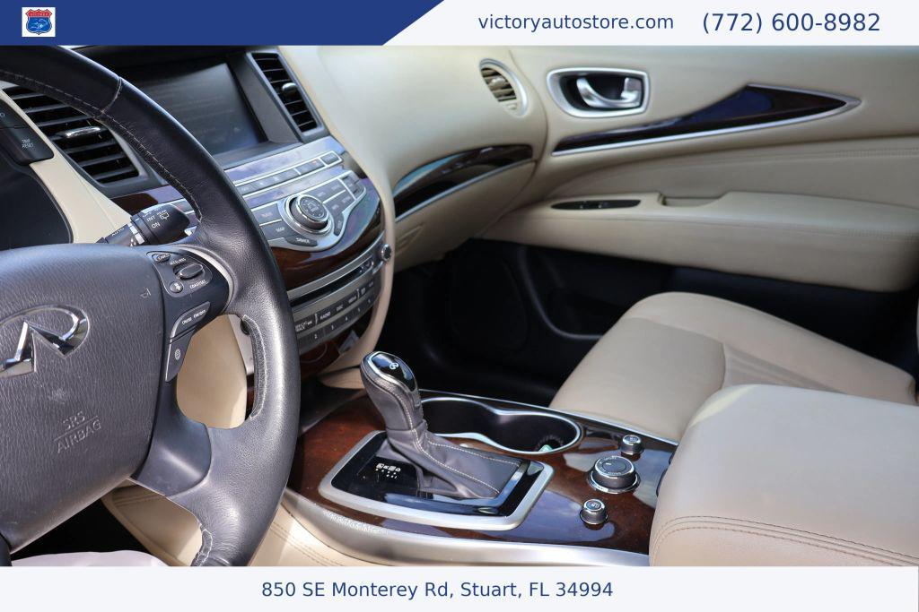 used 2019 INFINITI QX60 car, priced at $15,950