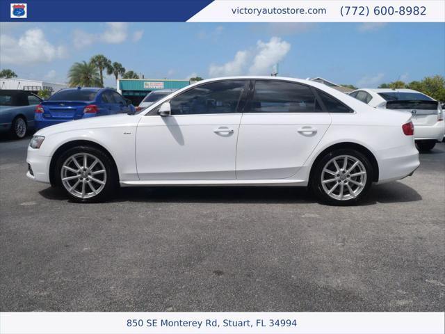 used 2016 Audi A4 car, priced at $9,500