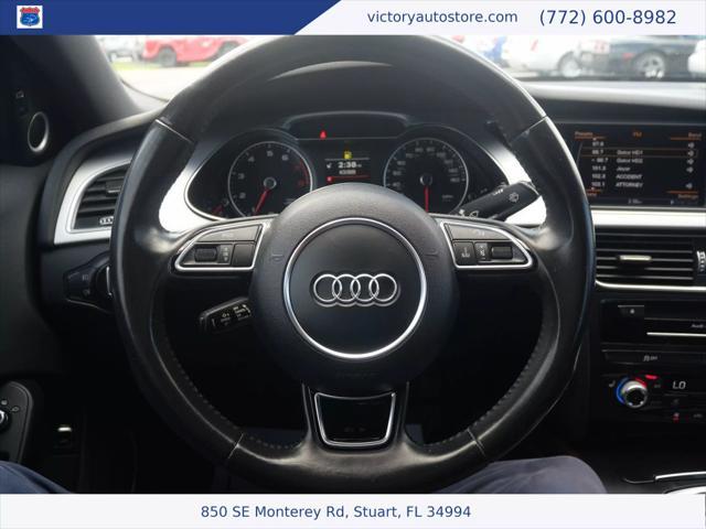 used 2016 Audi A4 car, priced at $9,500