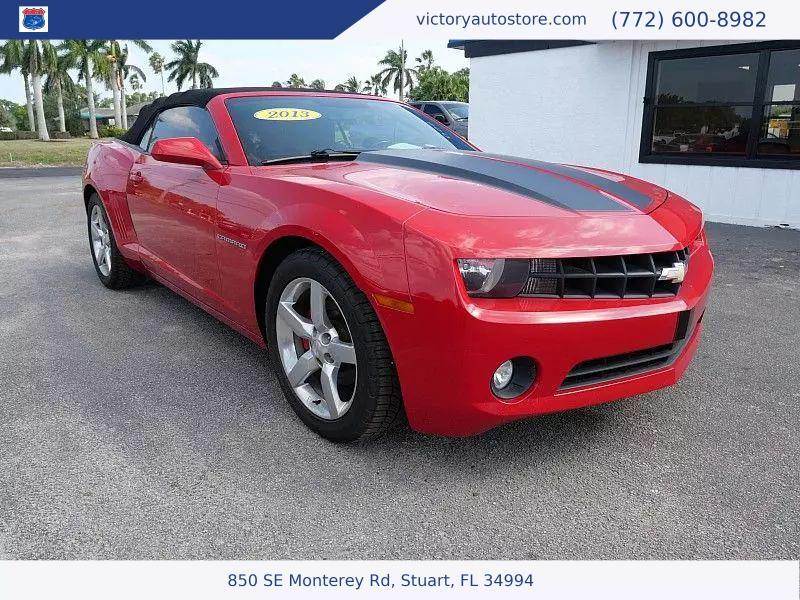 used 2013 Chevrolet Camaro car, priced at $11,950