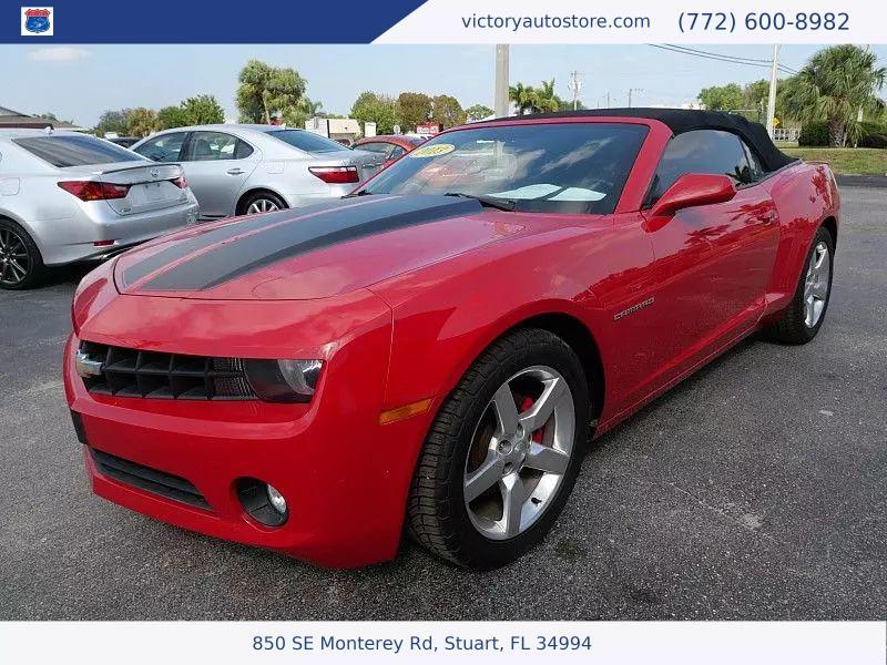 used 2013 Chevrolet Camaro car, priced at $11,950